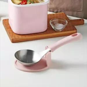셀링온 스텐 미니국자 실리콘 국자 서빙