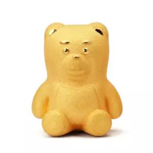 벨리곰x아시아골드 벨리곰 순금 오브제 10g