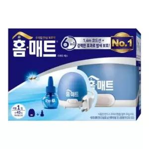 홈매트 코드형 훈증기 + 리퀴드에스 45일