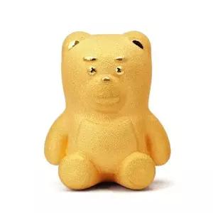 [아시아골드]벨리곰x아시아골드 벨리곰 순금 오브제 10g