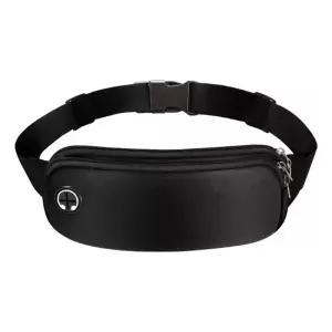 블랙 힙색 러닝 런닝 운동 가방 핸드폰 휴대폰 보관