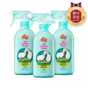 온더바디 코튼풋 발을씻자 풋샴푸 385ml 자몽 3개