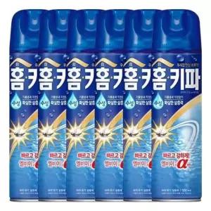 홈키파 엘비이 수성알파 에어졸 500ml X 6개