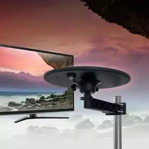 [COMS]고품질 디지털 TV 케이블 포함 수신기 10미터 수신기 안테나 10미터 포함 전송 신호 방송 WFPAXC3