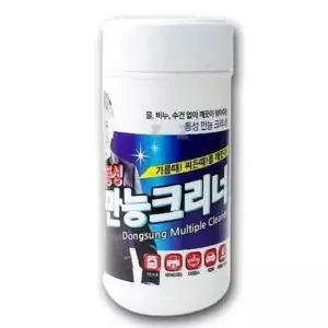 청소도구 동성 만능 크리너 통 뽑아쓰는 물티슈형 70매