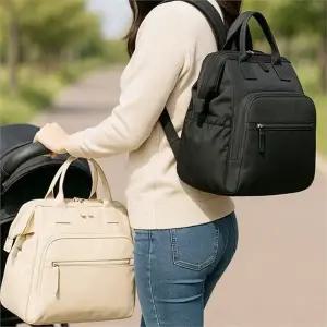 보냉 기저귀 가방 외출용 멀티 아기 기저귀 백팩 수납 육아 선물 캐주얼 다용도 가벼운 데일리 경량 어깨