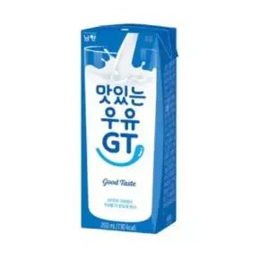 남양유업 맛있는 우유 GT 흰우유 200mL X 24개