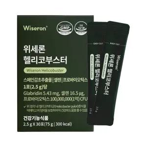 위세론 헬리코부스터 2.5g x 30포 1개