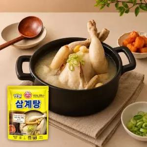 오뚜기 옛날 삼계탕 900g 1개