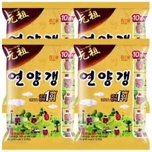 해태 연양갱 50g 40개 / 팥양갱 전통과자