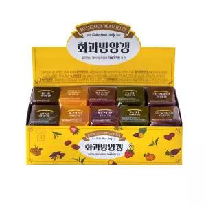 큐빅 영양갱(40gx30입) +쇼핑백 /영양갱 어르신 교회 단체 답례품 부모님 개별포장