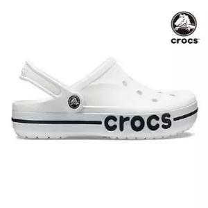 [크록스]크록스슬리퍼 샌들 TQJ 205089-126 BAYABAND CLOG WHI/NAVY