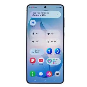 삼성전자 갤럭시 S26 플러스 5G 512GB [자급제] 코발트 바이올렛