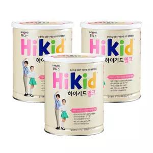일동 후디스 하이키드 밀크 600g 3개