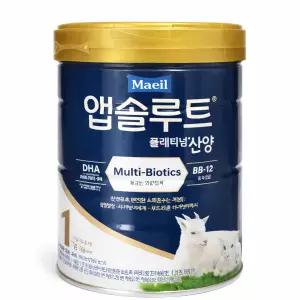 앱솔루트 플래티넘 산양 1단계 750g X 1캔