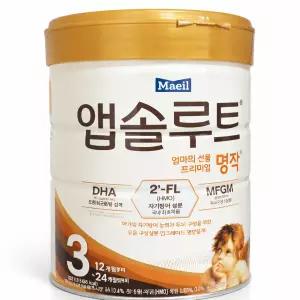 앱솔루트 명작 2FL 3단계 800g X 6캔