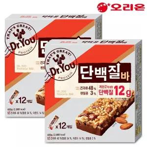 오리온 닥터유 단백질바 600gX2개