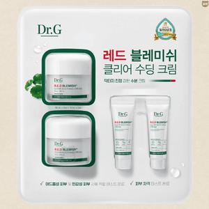 닥터지 수분크림 레드 블레미쉬 클리어 수딩크림 120mL 1개 코스트코 수분진정 시카