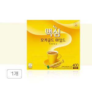 동서식품 맥심 모카골드 마일드 커피믹스 스틱 12g 400개입 1개 TD