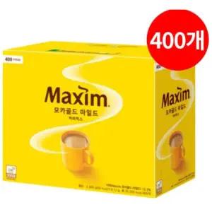 | 동서 | 맥심 모카골드 커피믹스 400T 캠핑장 여행 맥심 화이트골드 믹스커피 베트남 진하고 깊은맛 프리