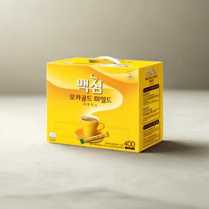 맥심 모카골드 마일드 커피믹스 스틱커피 400개입 사무실