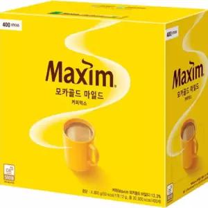 모카골드 마일드 커피믹스 400개입 1개