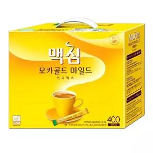 동서 맥심 감성모카골드 커피 400T