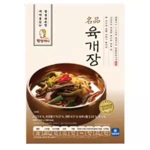 원할머니 명품육개장 냉동 600g, 10개