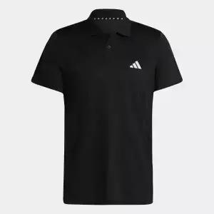 아디다스 ADIDAS 에센셜 트레이닝 폴로 셔츠 IB8103