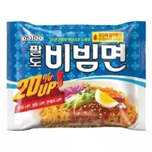 (로)팔도비빔면130gx20봉