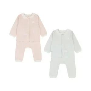 [롯데백화점]아가방 하리모달오픈내의(PINK,MINT)01T117610