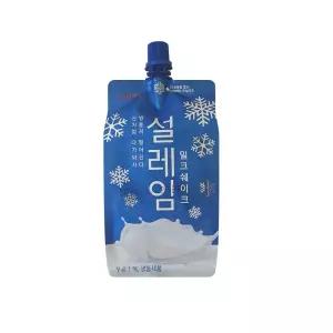 롯데) 설레임 밀크 1박스 (24개입)/우유맛/아이스크림/체험/학습/수련회/운동회/학교/단체/간식/후식/빙과