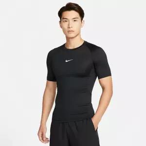 [나이키]나이키 데일리 드라이 핏 타이트 피트니스 반팔티 FB7933-010