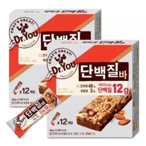 오리온 닥터유 단백질바 50gx24개