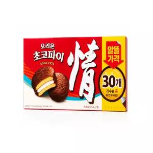 오리온 초코파이 대용량 30개입 1170g X 2개