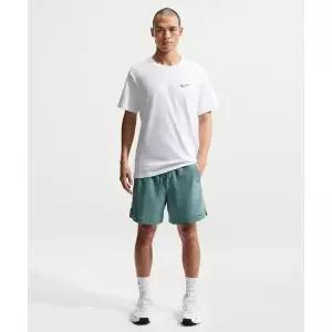나이키 NIKE 언리미티드 N.A.C. 7인치 트레이닝 쇼츠 M - 미네랄 슬레이트 / IF2814-382 358258