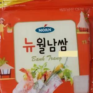 라이스페이퍼 몬월남쌈 쌀로만든식품 300g 사각월남쌈 베트남쌈
