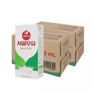 서울우유 멸균우유 1000ml x 10입 2박스 (총 20개)