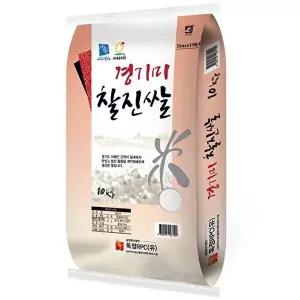 [자연이랑쌀이랑]경기미 찰진쌀 미호 10kg 특등급 백미 햅쌀