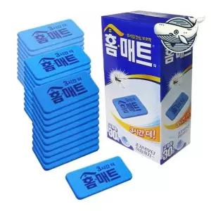 전자모기향 리필패 지속 가능한 홈매트 향기 훈증기 매트