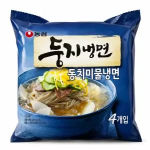 농심 둥지냉면동치미물냉면 161g X 10 X 1묶음 (10개입)