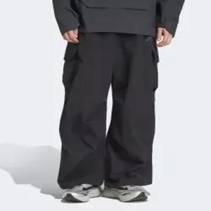 아디다스 ADIDAS 시티 테크 윈드브레이커 팬츠 - 블랙 KE8066