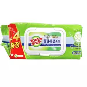 더블액션 플러스 청소포 대형 20매 물걸레청소