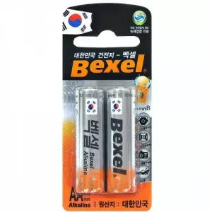 벡셀 시계 도어락 AA 건전지 40P LR6 배터리 마우스