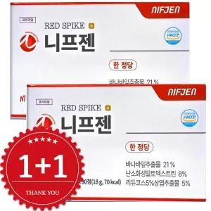 니프젠 스파이크 프리미엄 600mg x 30정