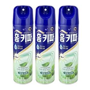 에어졸 엘비이 벌레 홈키파살충제 홈키파 살충제 수성알파 에어로졸 3P 500ml -TJ