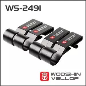 우신벨로프 WS-2491 헬멧 4P 작업 모 고정클립 안전모 용품 등 등산 낚시 손전등 헤드 캠핑