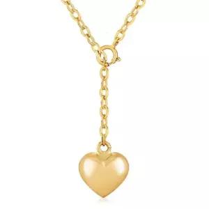 [니지쥬얼리] 14K GOLD 아테네 Y롱 하트 목걸이