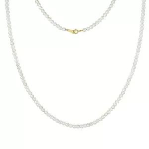 [니지쥬얼리] 14K GOLD 로코코 진주 목걸이 3mm