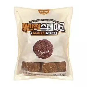 [프레쉬푸드](냉동) 맘모스 떡산적 스테이크 2kg